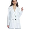 RELISH Giacca lunga doppio petto