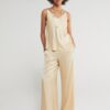 OTTOD'AME Top fluido in pura viscosa con spalline sottili