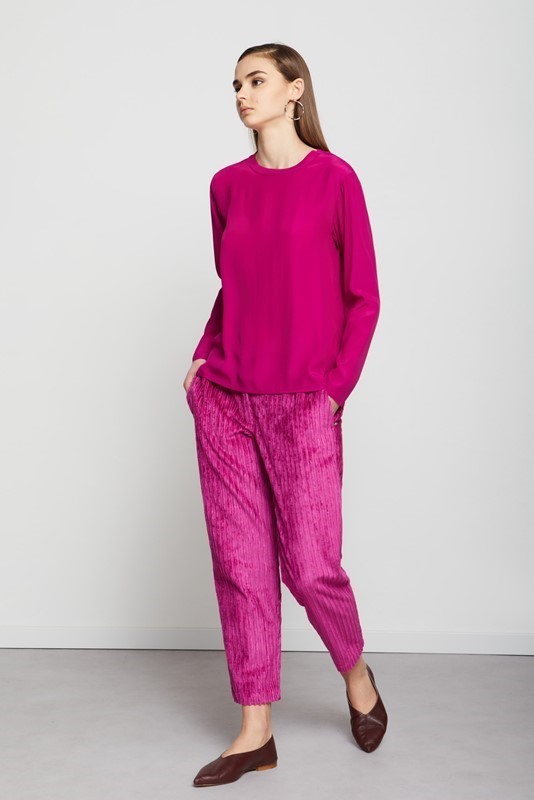 OTTOD'AME Pantalone in velluto