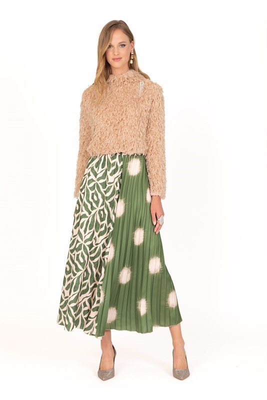 SISTE'S Maglia pelliccetta