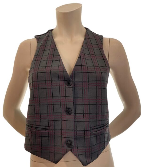 PEPE ROSA Gilet vanda