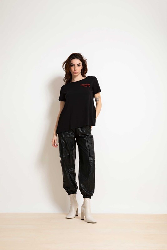 PEPE ROSA T-shirt imperfetta