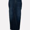 SISTE'S Gonna denim con spacco
