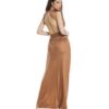 RELISH Abito rutilato lungo s/m sc.v