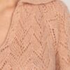 SISTE'S Maglia traforata collo a polo