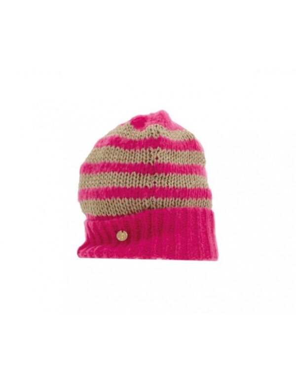 RELISH Cappello paradis risvolto e righe