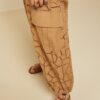 OTTOD'AME Pantalone cargo in sangallo