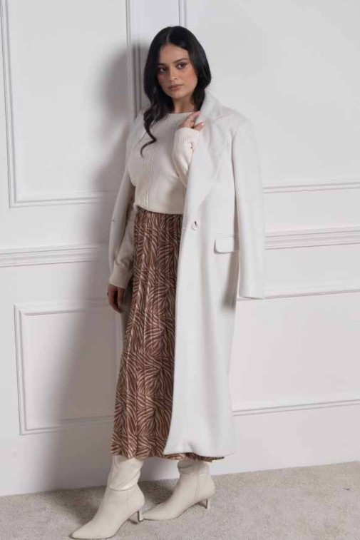 LIZALÙ Cappotto doppiopetto