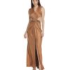 RELISH Abito rutilato lungo s/m sc.v