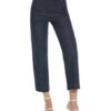 RELISH Pantalone vita alta c/patte e bottoni