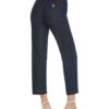 RELISH Pantalone vita alta c/patte e bottoni