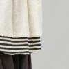 LES JOLIES NANAS Giacca con motivo jacquard dietro