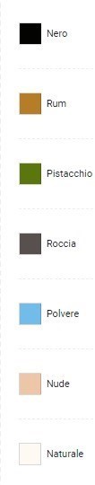 SISTE'S Maglia dolcevita doppiata