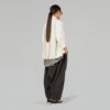 LES JOLIES NANAS Giacca con motivo jacquard dietro