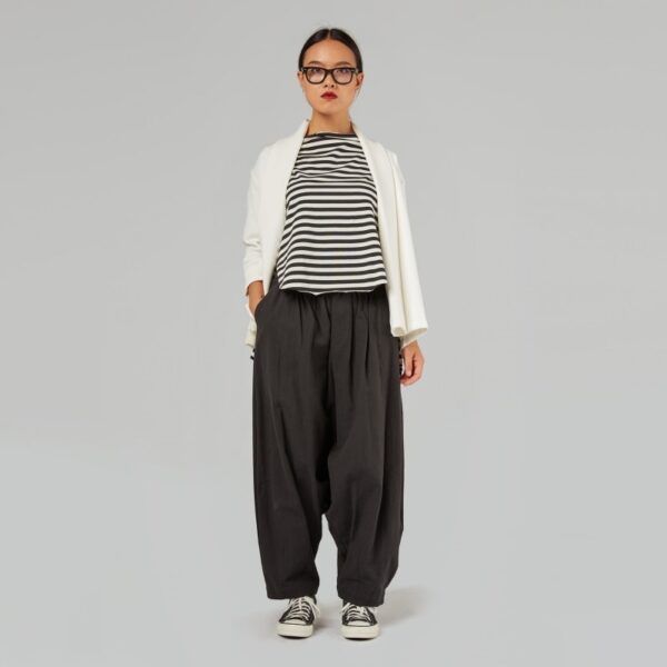 LES JOLIES NANAS Giacca con motivo jacquard dietro