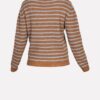 SISTE'S Maglia rigata con spilla