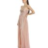 RELISH Abito lungo cut-out fascia