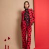 PEPE ROSA Pantalone fanny pois