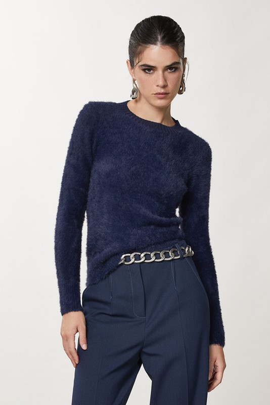 PATRIZIA PEPE Maglia pelosa