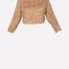 SISTE'S Maglia pelliccetta