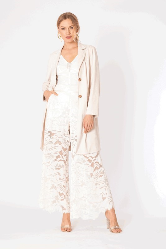 SISTE'S Pantalone in pizzo