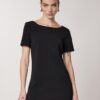PATRIZIA PEPE Abito mini in crÊpe essential