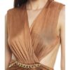 RELISH Abito rutilato lungo s/m sc.v