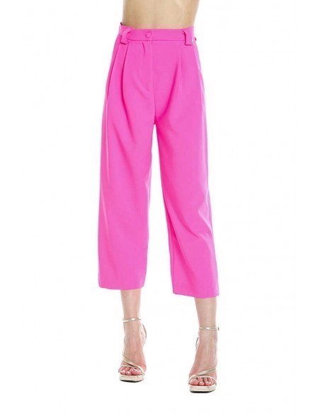 RELISH Pantalone vita alta