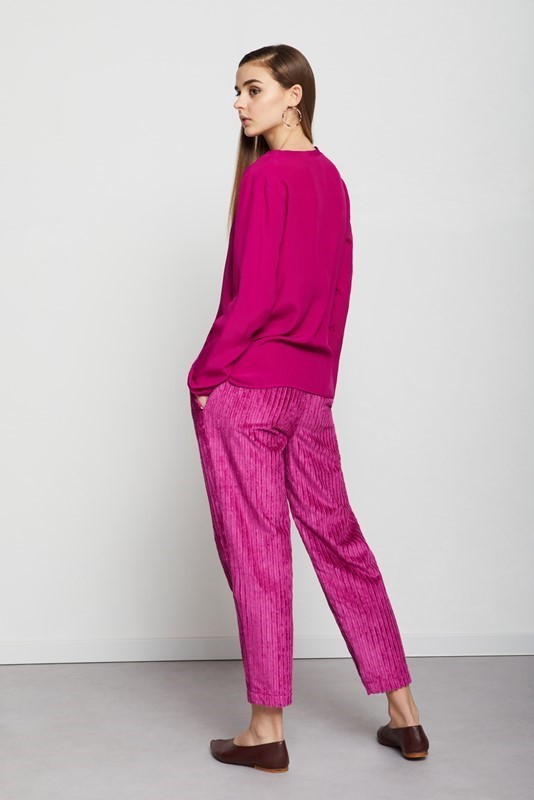 OTTOD'AME Pantalone in velluto