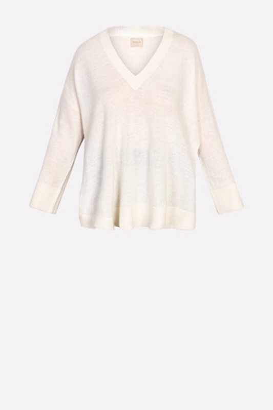SISTE'S Maglia collo a v