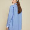 OTTOD'AME Camicia con fondo assimetrico
