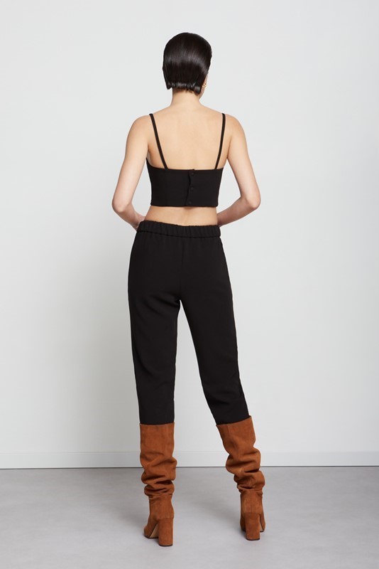 OTTOD'AME Pantalone con elastico