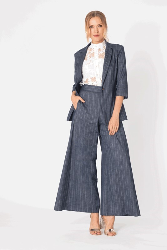 SISTE'S Giacca monopetto in denim