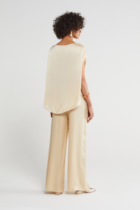 OTTOD'AME Top in viscosa