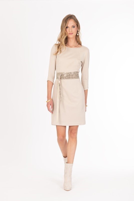 SISTE'S Tubino con zip schiena