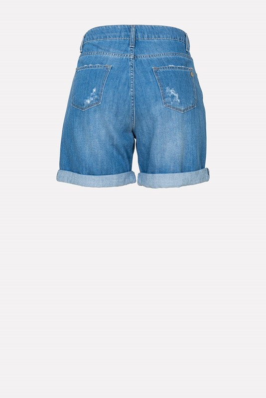 SISTE'S Short con rotture