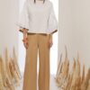 OVER-D WOMAN Pantalone palazzo