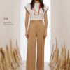 OVER-D WOMAN Pantalone palazzo