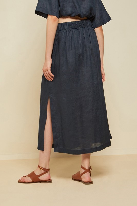 OTTOD'AME Gonna midi con bottoni