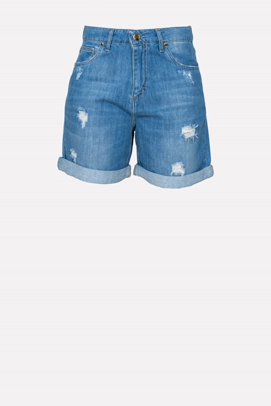 SISTE'S Short con rotture