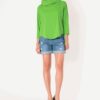 SISTE'S Short con rotture