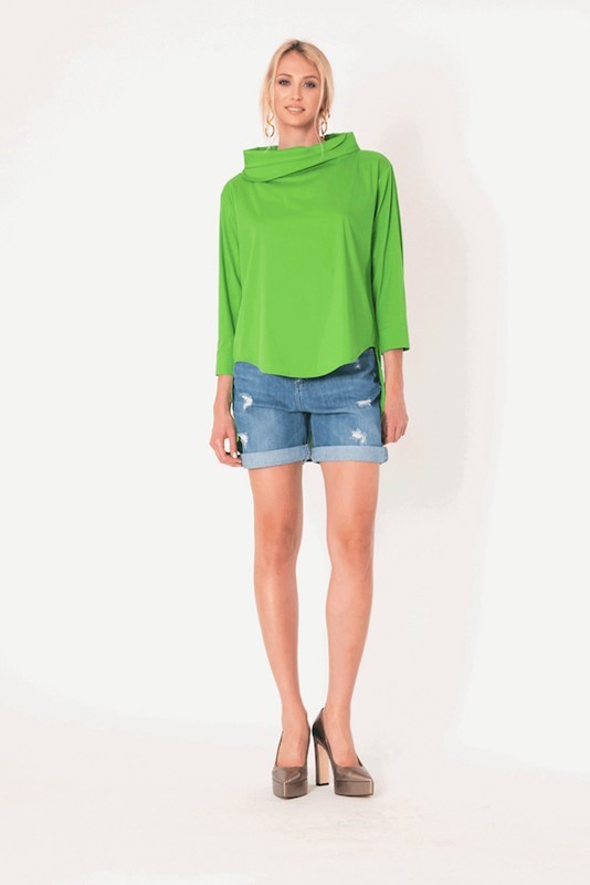 SISTE'S Short con rotture