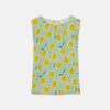 COMPAGNIA FANTASTICA Blusa smanicata con spalline