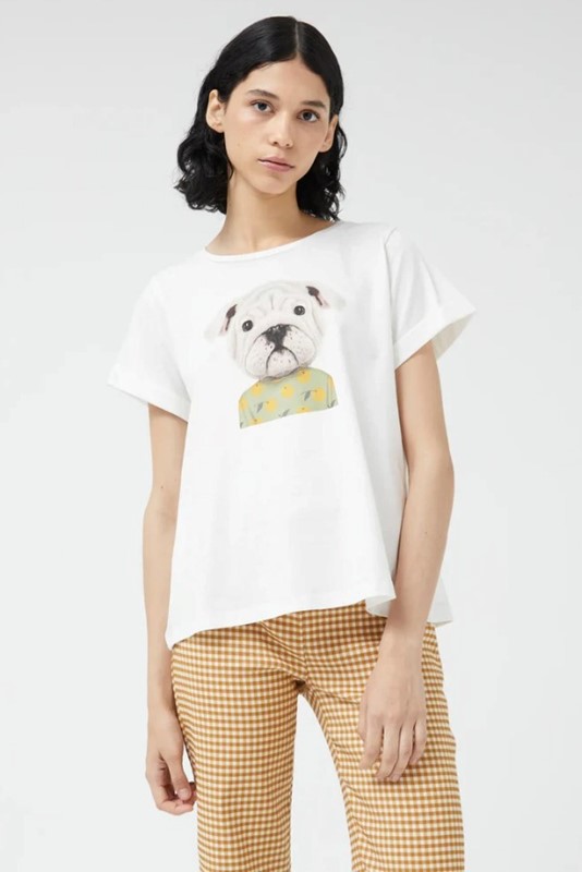 COMPAGNIA FANTASTICA T-shirt con stampa