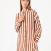 SURKANA Camicia lunga spacchi laterali