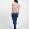MORGAN Blusa con arricciatra sulla manica