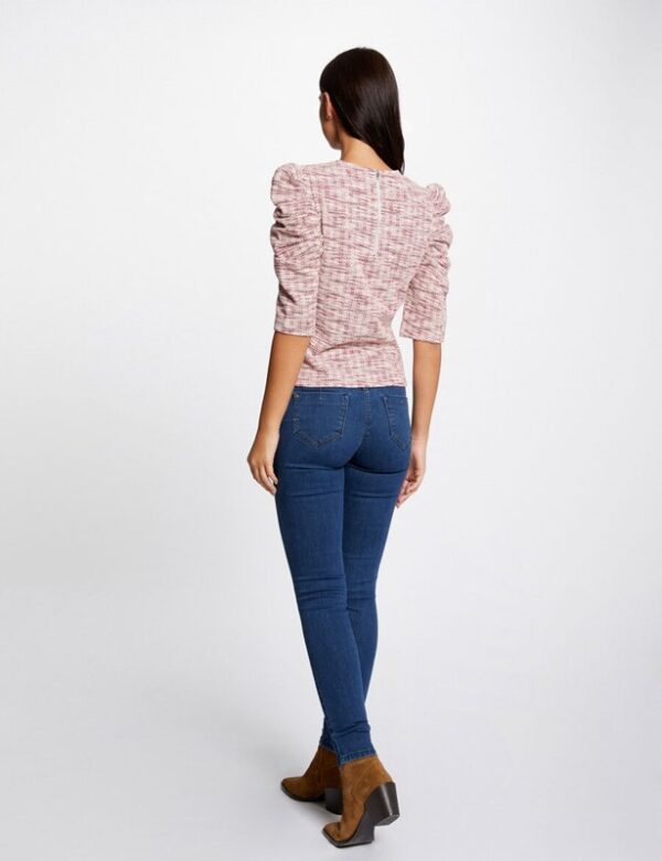 MORGAN Blusa con arricciatra sulla manica