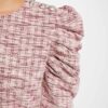 MORGAN Blusa con arricciatra sulla manica