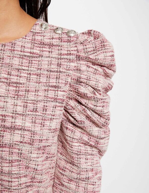 MORGAN Blusa con arricciatra sulla manica