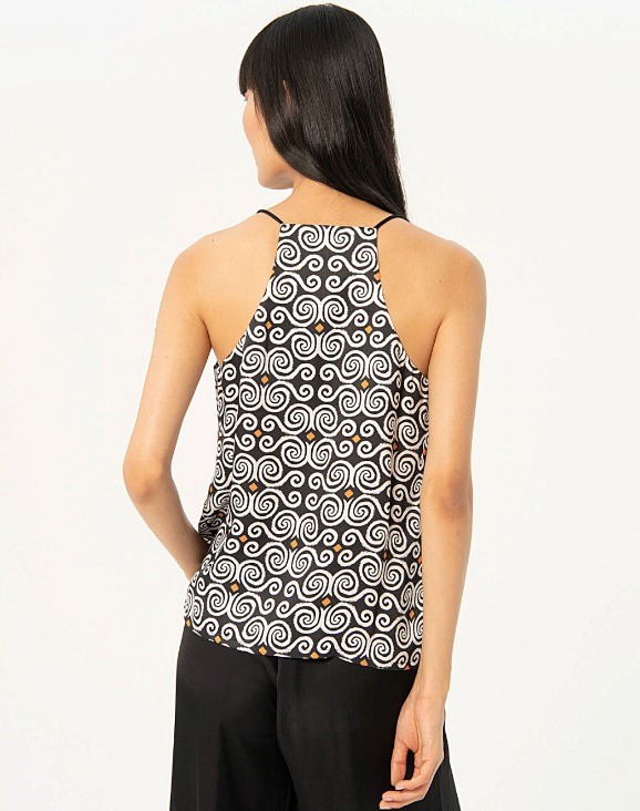 SURKANA Top con spalline